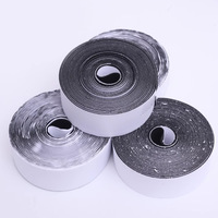 5 mètres de Velcro auto-adhésif avec dos adhésif Velcro auto-adhésif pour voiture, canapé, écran, fenêtre, rideaux, chaussures, vêtements