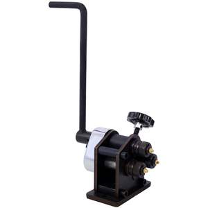 Cintreuse à main portable DB Rouleau manuel en acier trempé de 1 \ "x 3/16 \" pour l'artisanat en métal jusqu'à 1/4 \ "en acier - Product Image 3