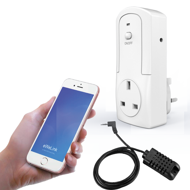 EWelink Smart WIFI Thermostatic Radiator Valve Support Amazon Alexa Google Home