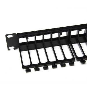 HYCONNECT UTP Leeres <span class=keywords><strong>Patch</strong></span>-<span class=keywords><strong>Panel</strong></span> mit Rückwand 24 Port - Product Image 4