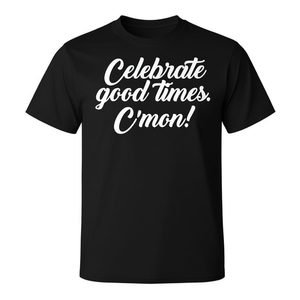 T-shirt rétro mignon pour promotions, design motivant pour célébrer les bons moments - Product Image 2