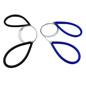 Fournitures d'art d'usine 2 pièces ensemble outil de fil de <span class=keywords><strong>poterie</strong></span> largement utilisé dans la roue de <span class=keywords><strong>poterie</strong></span> coupe-argile sculpture boue coupe-fil de <span class=keywords><strong>poterie</strong></span> - Product Image 1