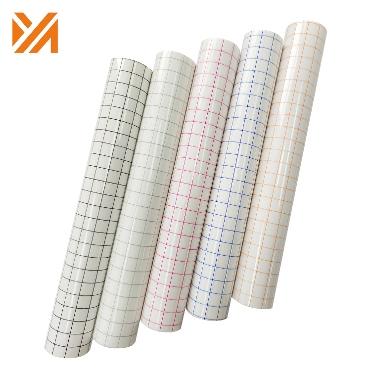 Wholesale Hot Sale Transparent Diy Craft Application Film Self Adhesive Transfer Tape