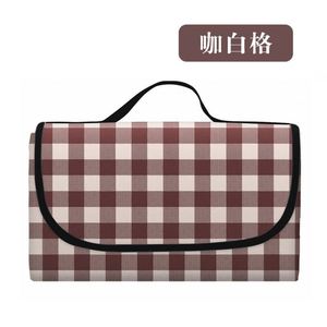 Stock Custom Logo Foldable Oxford Cloth Waterproof Ark Hiking Camping Outdoor <b>Beach</b> Picnic Mat <b>Blanket</b> - Product Image 5