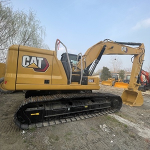 Excavadora de orugas 320GC de segunda mano, modelo 2023, cucharón de 1m, 20.3 toneladas, maquinaria de alta calidad y económica en stock para video de demostración. - Product Image 2