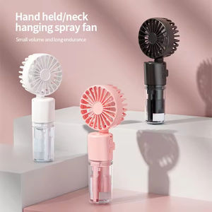 Ventilateur portable à pulvérisation d'eau, humidificateur rechargeable, ventilateur de cou suspendu, brumisateur d'été portable pour l'extérieur - Product Image 1
