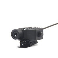 Adaptor Headset PTT ABS U94 Tahan Lama Kompatibilitas Universal Plug-and-Play untuk Radio Ham Baofeng UV5R UV82 BF888S