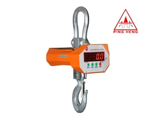 Nhà Máy Tùy Biến 2T Xách Tay Không Dây Quy Mô Cần Cẩu Với Máy In Kỹ Thuật Số Quy Mô Móc - Product Image 3