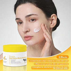 थोक जैविक प्राकृतिक त्वचा देखभाल सौंदर्य सफेद होने वाले गोमांस टालो शहद मॉइस्चराइज़र फेस क्रीम - Product Image 2