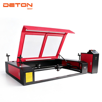 Machine laser CNC CO2 DETON 1390 haute précision avec refroidissement par eau pour la découpe et la gravure de pierre, marbre, pierres tombales et matériaux non métalliques