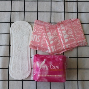 Muestra Gratuita de Toallas Sanitarias Desechables de Algodón con Chip de Anión, Transpirables, Sin Alas, Súper Absorbentes, de China - Product Image 4