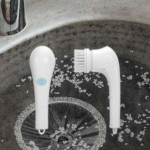 Long-Handheld Five-Headed Steel Wire Ball Eco-Friendly <strong>Electric</strong> <strong>Cleaning</strong> <strong>Brush</strong> for Kitchen Dishwasher Toilet Use - Product Image 6