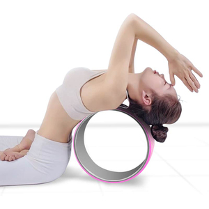 Juego de ruedas de <span class=keywords><strong>yoga</strong></span> ecológico de alta calidad TPE para ejercicio de <span class=keywords><strong>yoga</strong></span> - Product Image 5