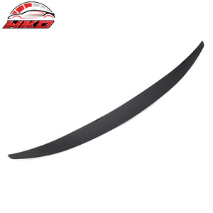 Convient pour Ford Fusion 2013-2020, style MP, spoiler de coffre noir brillant - Product Image 4