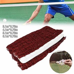Filets de <span class=keywords><strong>badminton</strong></span> 20x2,5 pieds <span class=keywords><strong>pour</strong></span> extérieur et intérieur, en nylon et PE de qualité, <span class=keywords><strong>pour</strong></span> fitness, <span class=keywords><strong>jardin</strong></span>, plage - Product Image 2