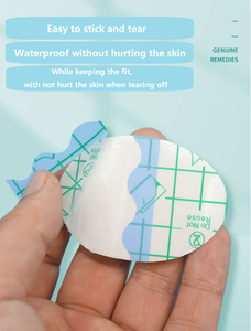 Ot-pegamento impermeable para orejas de bebé, pegatinas para <span class=keywords><strong>oreja</strong></span> impermeables de 4,5 cm x 7cm - Product Image 6