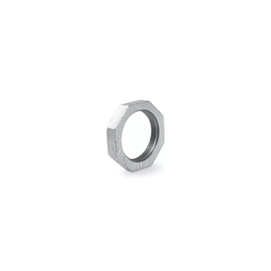 Tuercas de Seguridad Hexagonales de Hierro Galvanizado, Mecanizadas por CNC, Marca FIG 310 TSP, Estándar SNI 0139 JIS para Tuberías de Plomería - Product Image 1
