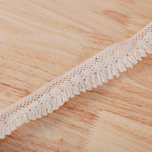 Rideaux en coton tissé style Lolita avec franges <span class=keywords><strong>à</strong></span> pampilles et bordure en dentelle, accessoires vestimentaires, décoration douce pour la maison, en stock, vente en gros - Product Image 2