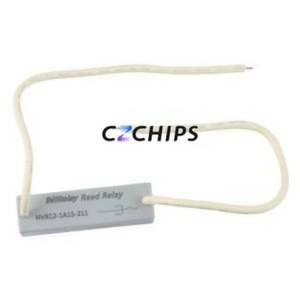 HVR12-1A15-211 Reed Relay Through hole Component (THT),68x19mm Relay 12V 1 Normally Open: 1A (SPST-Normally Open)::: 2 10kV-DC - Product Image 1