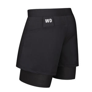 Suministro de fábrica, pantalones cortos de Jiu Jitsu de secado rápido hechos para manejar condiciones de ropa deportiva, pantalones cortos personalizados - Product Image 6