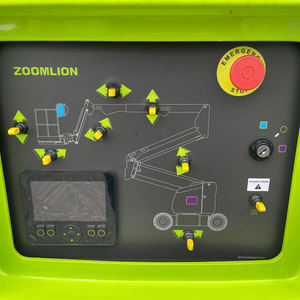 Nacelle élévatrice diesel ZOOMLION ZA14NJE-Li à batterie lithium, autonomie de 8 ans, sans entretien, écologique, pour usage en construction, capacité de 230 kg - Product Image 3
