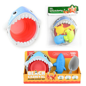 TOMMABO - Juego <span class=keywords><strong>de</strong></span> Juguetes <span class=keywords><strong>de</strong></span> <span class=keywords><strong>Playa</strong></span> <span class=keywords><strong>de</strong></span> Silicona para Niños, Pala para <span class=keywords><strong>Arena</strong></span> y Cubo Plegable para Jugar al Aire Libre en Verano - Product Image 3