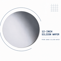Plaquettes de silicium polies de qualité testée Henglixin 300 mm pour l'étalonnage et les tests d'équipement