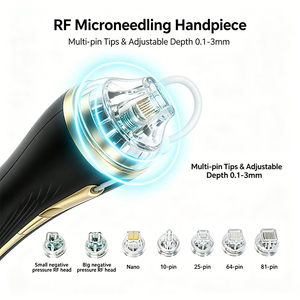 Appareil professionnel de beauté du visage, rajeunissement de la peau, raffermissement, anti-âge, lifting, équipement de blanchiment méso pour salon - Product Image 3