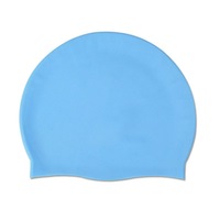 Bonnet de bain en silicone extra large pour cheveux longs et épais, extensible, imperméable, accessoires pour piscine et spa