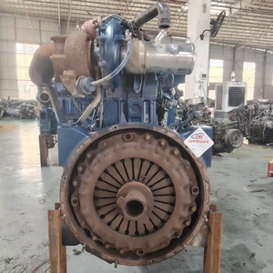 Motor Diésel Marino WP10 Usado de 350-400HP, Acero Inoxidable, Certificado ISO9001 para Weichai, en Buenas Condiciones - Product Image 2