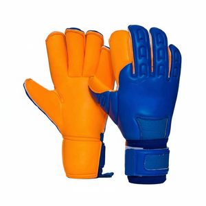 Gants de gardien de but de football en cuir de haute qualité avec logo personnalisé et caractéristiques haut de gamme - Product Image 1