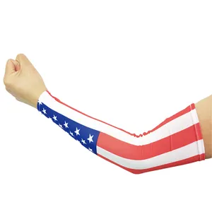 wholesale digital and sublimation compression uv protect arm sleeves