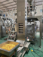 Machine d'emballage multi-têtes automatique pour café en grains, graines de melon, noix, bonbons, fruits secs, avec imprimante de dates
