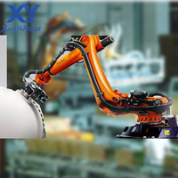 Robot de manutention KUKA KR 500 R2800-2HL, noyau PLC, entraînement servo-électrique, IP67/IP65, capacité de charge 500 kg