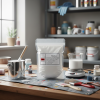 Méthylcellulose MH37-SD Liquide Acrylique Viscose pour Peinture Marine, Revêtement Plastique et Peinture de Marquage Routier