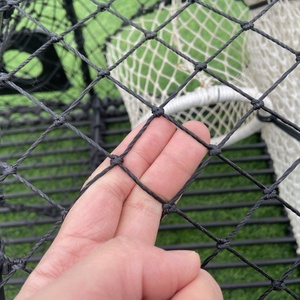 Grande cage de pêche au crabe et à l'anguille Matériau en filet HDPE et PE avec pot à crabe à cadre en acier - Product Image 3