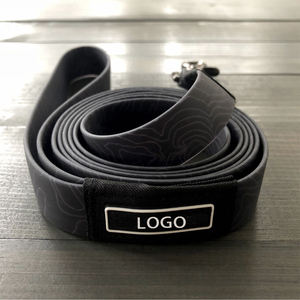 <span class=keywords><strong>Collar</strong></span> de perro de PVC con estampado personalizado de transferencia por sublimación de liberación rápida de silicona resistente al agua y conjunto de correa para nadar en el mar - Product Image 2