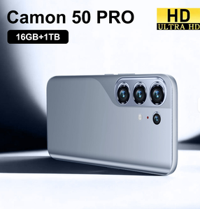 สมาร์ทโฟน Camon 50 PRO 5G หน้าจอความละเอียดสูงพิเศษขนาด 7.3 นิ้ว 16GB+1TB แบตเตอรี่ 8000mAh รุ่นปลดล็อค ระบบปฏิบัติการ Android 15 - Product Image 6