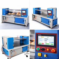 Presse à chaud hydraulique pour la thermocollage de vêtements de sport et la lamination de textiles médicaux