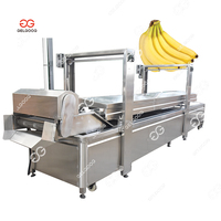 Gelgoog Automatische Fruitplantain-Bananenmeel Verwerkings- en Productielijn met SUS304/316 Materiaal Hoge Efficiëntie