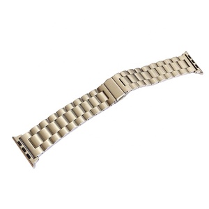 Di alta qualità da uomo custom 3-row link 304 acciaio inossidabile sostituzione cinturino catena per <span class=keywords><strong>Apple</strong></span> <span class=keywords><strong>watch</strong></span> serie <span class=keywords><strong>9</strong></span> - Product Image 3