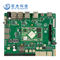 Placa de Desarrollo Industrial HelperboardT527 Allwinner T527, Kit con 2GB/4GB de RAM, 16G/64G EMMC, Sistema Operativo Ubuntu/Linux de 64 Bits Integrado