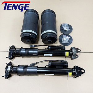 4 Amortiguadores de Suspensión Trasera + Resorte Neumático para W251 V251 Clase R 2005-2012 2513203031 2513200425 Amortiguador de Suspensión Trasero - Product Image 5