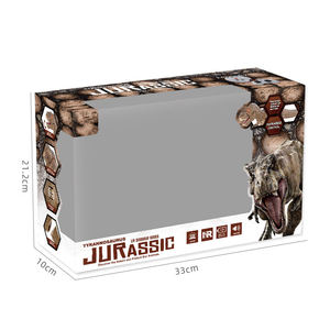 Jouets dinosaures T-Rex infrarouges télécommandés avec démonstration automatique, bouche qui s'ouvre et se ferme, yeux lumineux, sons réalistes, marche réaliste, cadeau pour enfants - Product Image 6