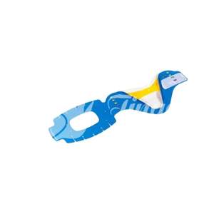 Collarín de PVC Ajustable, Equipo de Protección Deportiva de Emergencia, Soporte para el Cuello con Soporte Fijo para Medidas de Protección Deportiva - Product Image 1