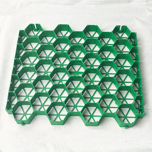 Benutzer definierte HDPE Honeycomb Einfahrt gitter Fire Exit Greening Grass Pflanz gitter für Parkplatz Benutzer definierte Gras fertiger für Gitter - Product Image 1