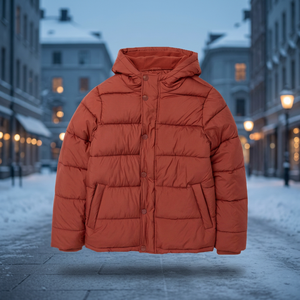 2026 Wholesale Custom Winter Men Hooded Puffer Jacket Windproof Padded <b>Bubble</b> <b>Coat</b> Warm Outwear Men Puffer Jacket - Product Image 3
