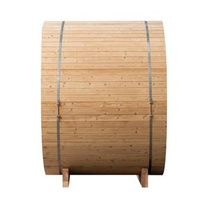 Nuevo Cubo de Sauna de Madera Maciza para Jardín y Patio Trasero, Sauna Exterior de Madera de Pino para Vapor Seco y Húmedo - Product Image 4