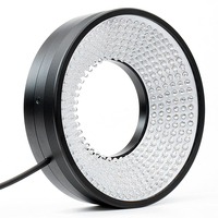 Ring Light 30 °   Sumber Cincin Visual 42mm untuk Inspeksi Visual Industri, Sumber Cahaya Khusus