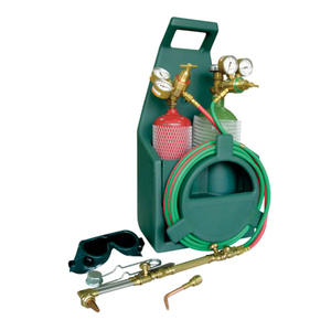 Kit de Transporte para Soplete de Oxígeno-Acetileno para Corte y Soldadura, Elegante Sistema de Latón y Plástico - Product Image 5